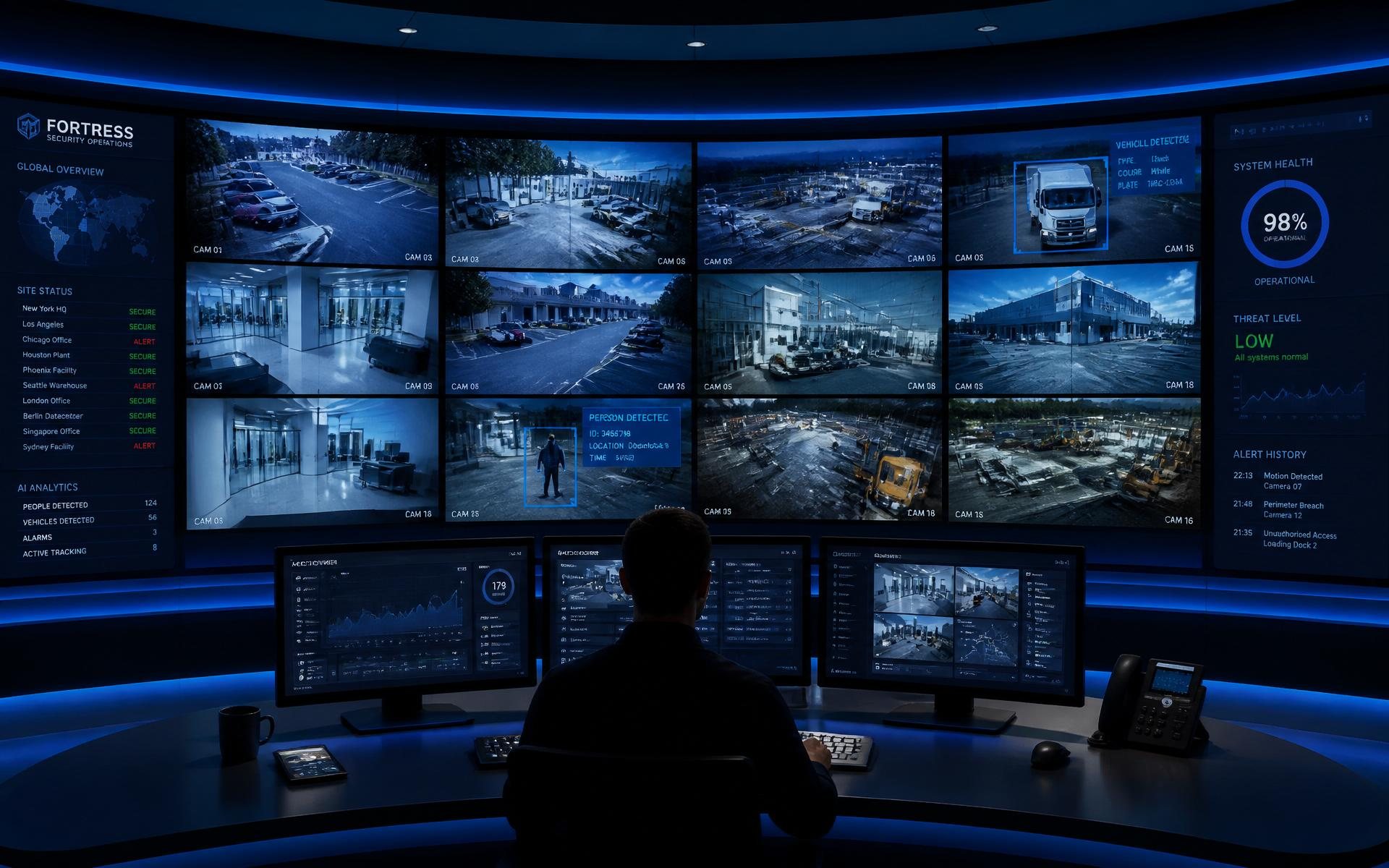 Ditaba 24/7 control room